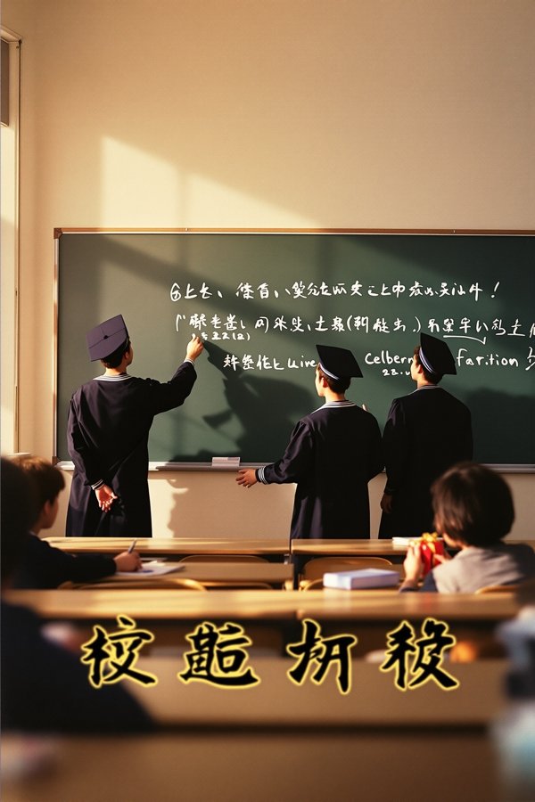 《毕业前三十天》校园电视剧海报