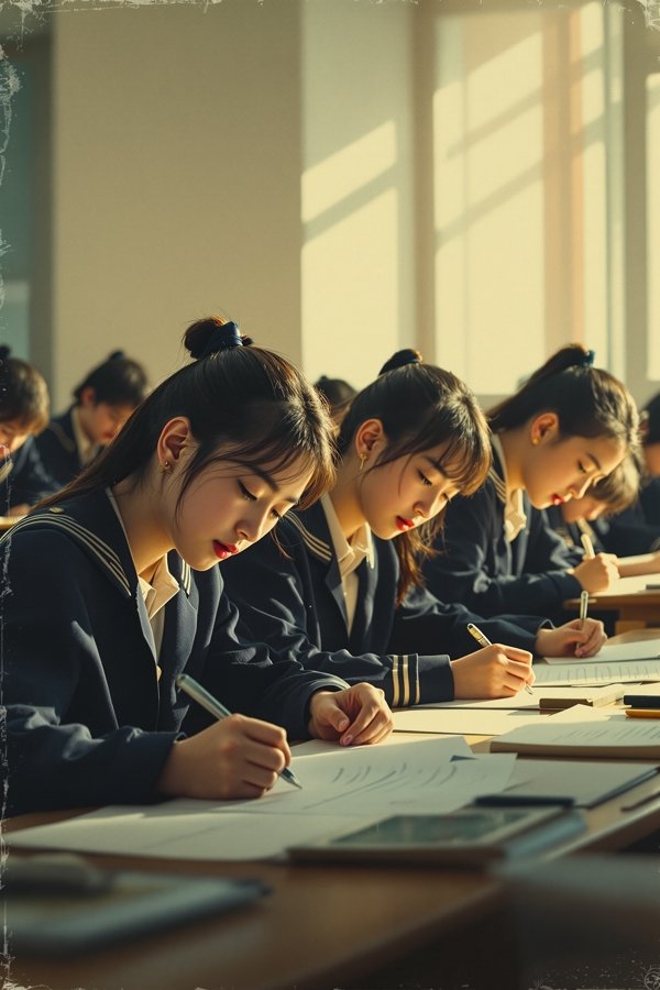 《第一志愿》校园电视剧海报